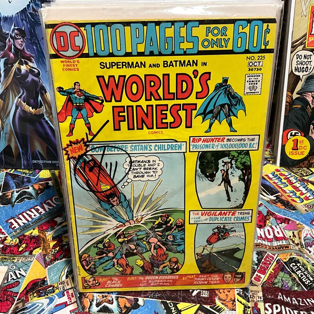Worlds Finest #225, with Batman, and superman